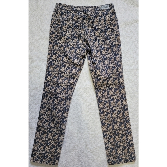 LEVI'S Mid-Rise Skinny Floral Jeans - Picture 2 of 6
